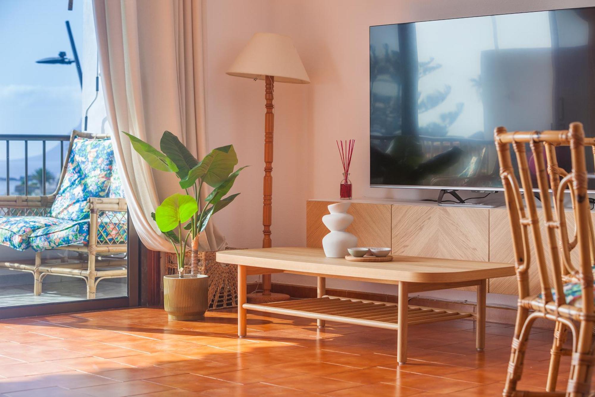 푸에르토 데 산티아고 Casa De Franco - Ocean View, Terrace, Balcony, 50M From Playa La Arena, Fibre Net 아파트 외부 사진