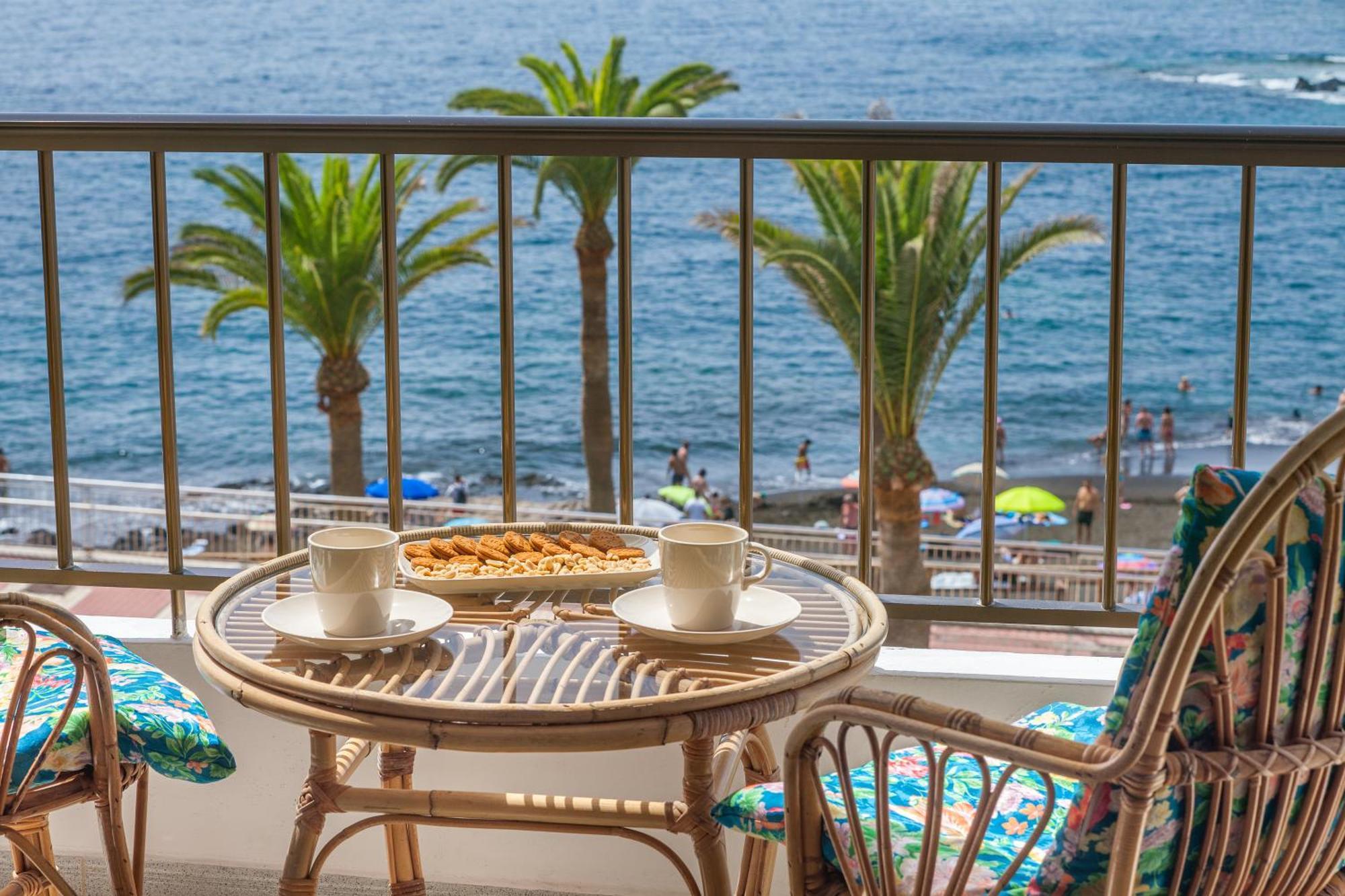 푸에르토 데 산티아고 Casa De Franco - Ocean View, Terrace, Balcony, 50M From Playa La Arena, Fibre Net 아파트 외부 사진