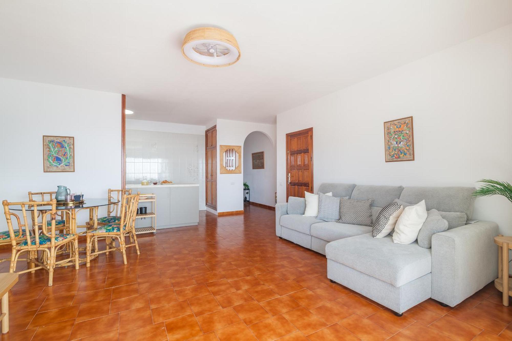 푸에르토 데 산티아고 Casa De Franco - Ocean View, Terrace, Balcony, 50M From Playa La Arena, Fibre Net 아파트 외부 사진